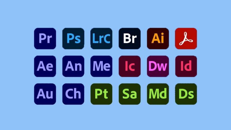 Adobe 全家桶软件(含版本特性)-极享资源 - 极致畅享全网精选资源