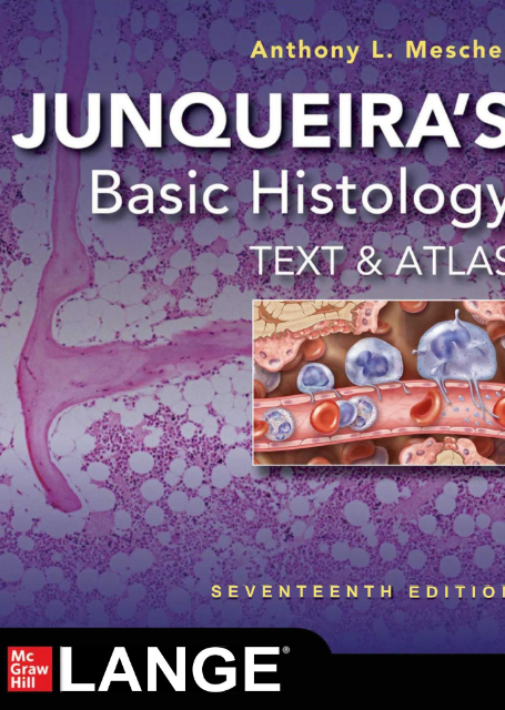 Junqueira's Basic Histology第17版 | 医学组织学权威教材 | McGraw Hill出版 | 附数字课程-极享资源 - 极致畅享全网精选资源