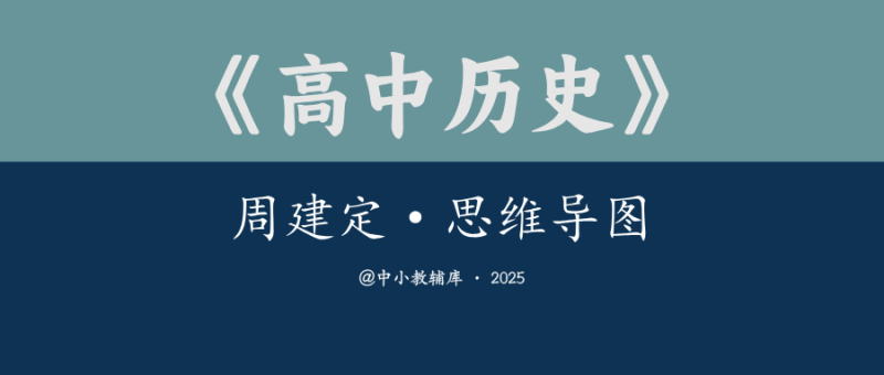 高中历史《周建定-思维导图》-极享资源 - 极致畅享全网精选资源