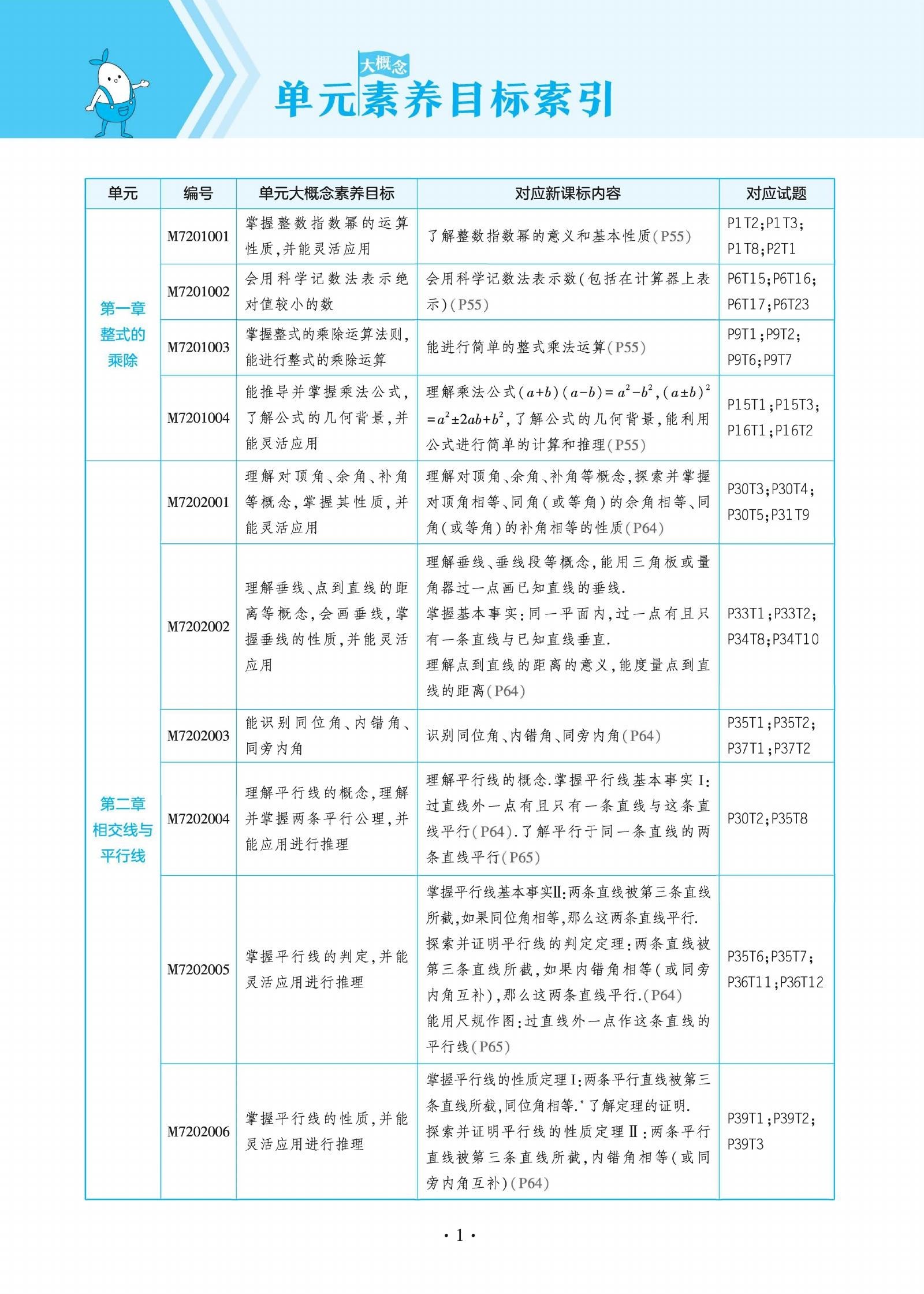 初中数学《53同步练习•全练》2025版 04