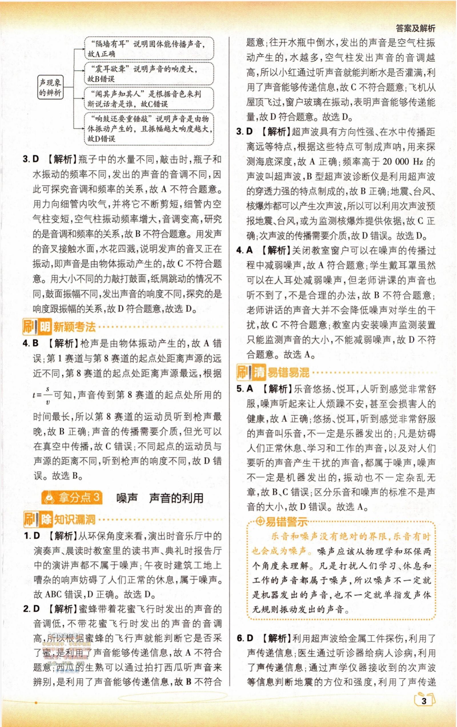 初中物理《必刷题 解题有法》25版 04