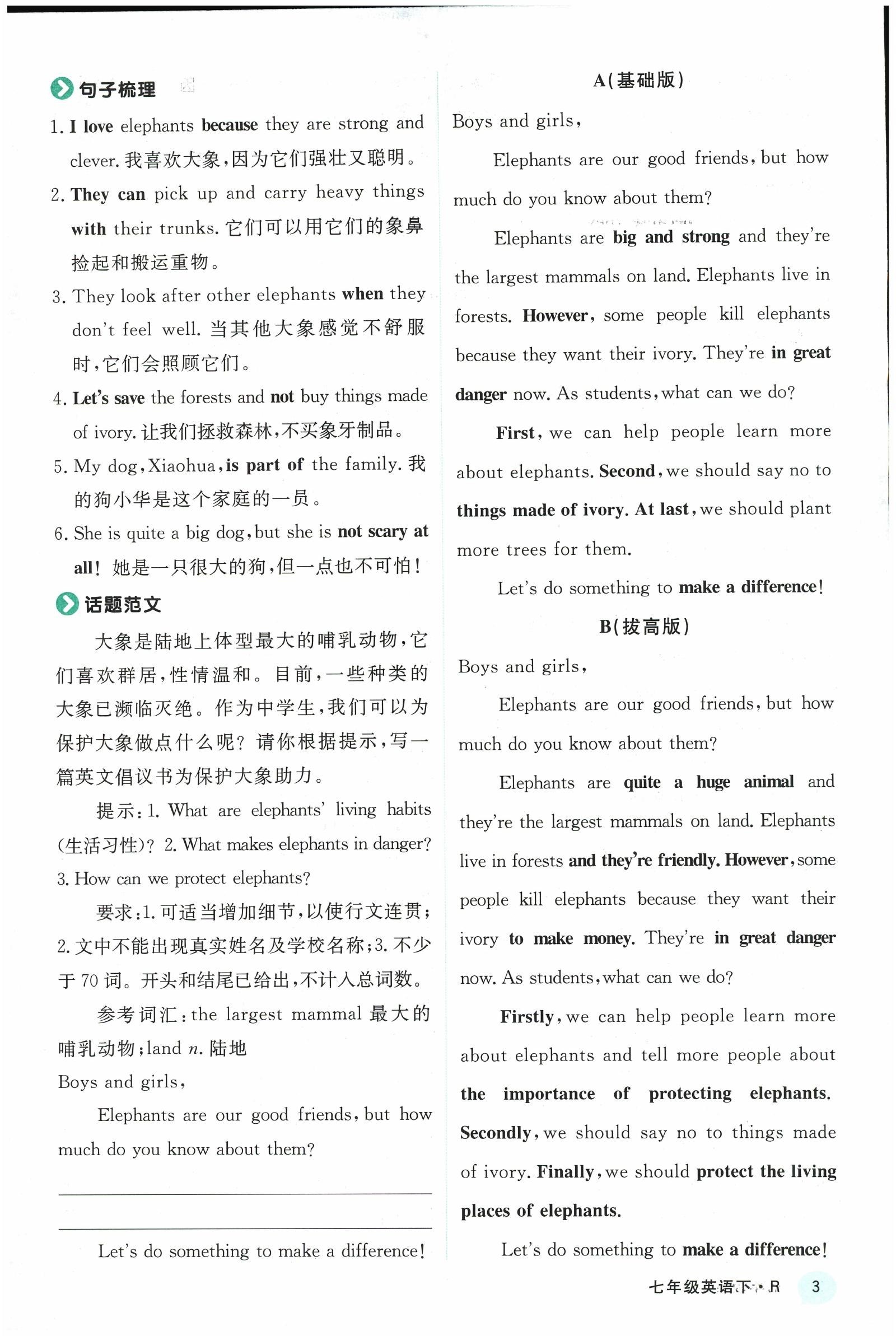 初中英语《优翼学练优》2025版 04