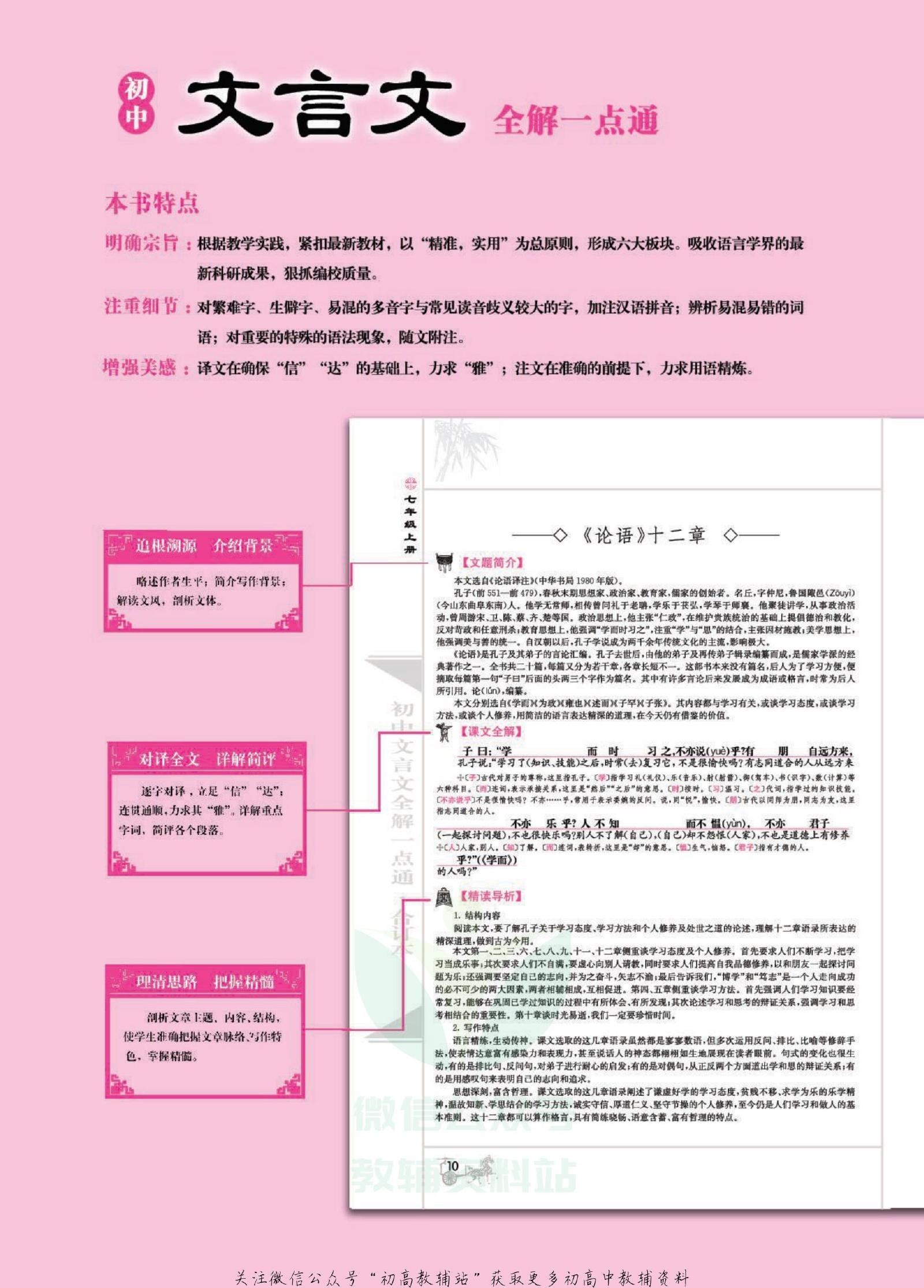初中语文《文言文全解一点通》 03